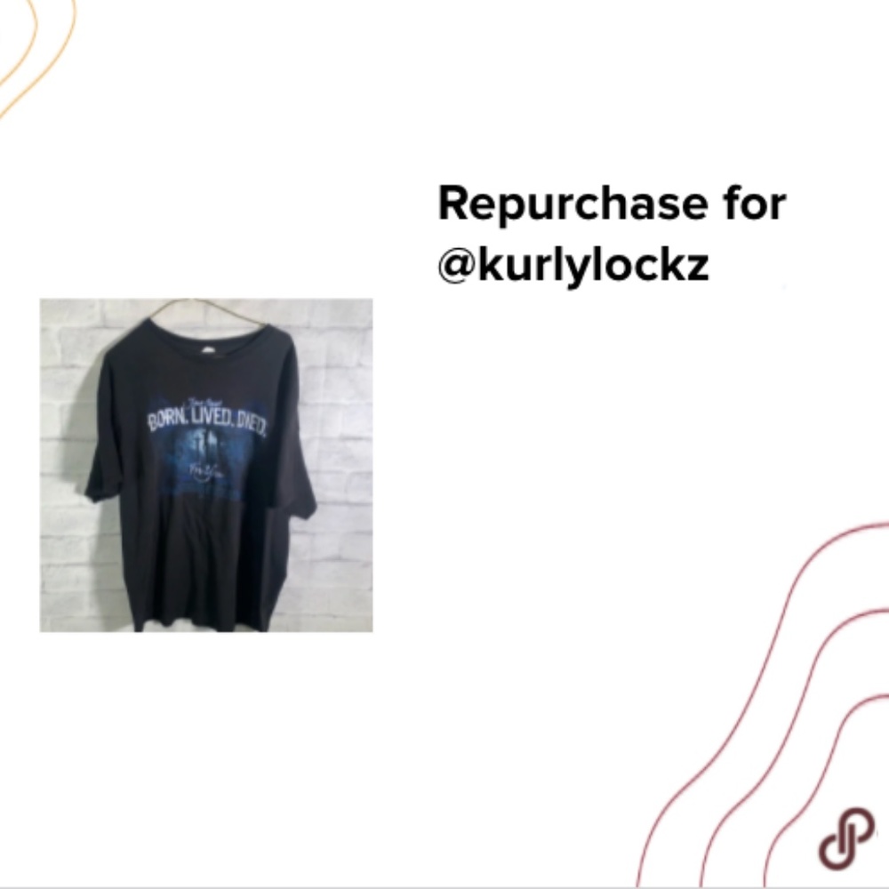 Repurchase for  @kurlylockz